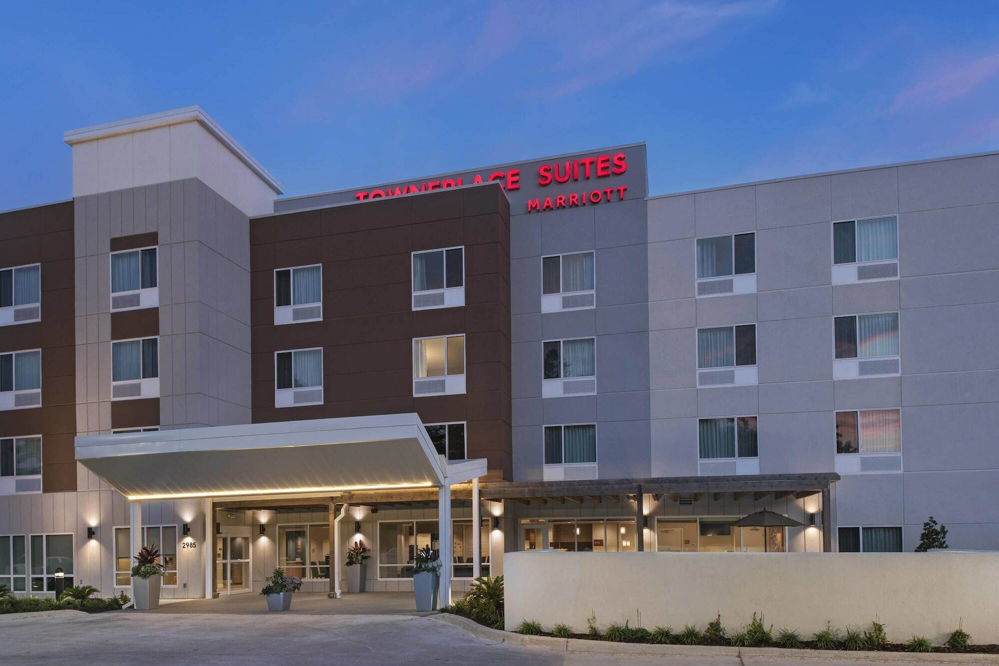 Towneplace Suites Lake Charles Exterior foto